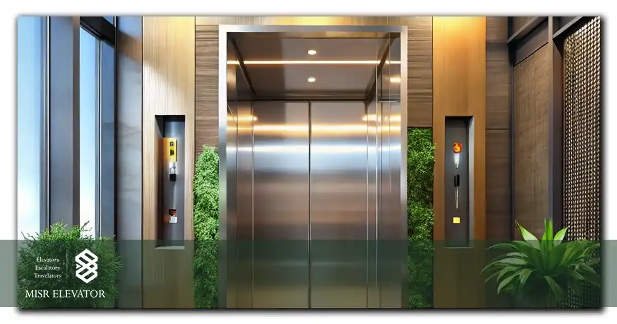 أبعاد المصاعد السكنية