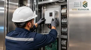 طريقة تركيب جهاز الطوارئ للمصاعد